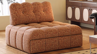 JASIWAY Mid - Century Modern Puff Sofa Bed: Where Style Meets Versatility