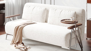 JASIWAY Mid - Century Sofa Bed: A Fusion of Retro Charm and Versatile Comfort