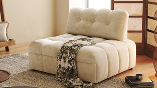 JASIWAY Modern Chenille Pull - Out Single Sofa Bed: A Space - Saving Marvel of Comfort and Style