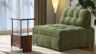 JASIWAY Modern Chenille Pull - Out Sofa Bed: A Compact Marvel of Comfort and Versatility