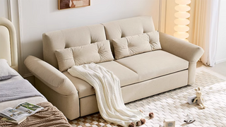 JASIWAY Modern Minimalist Folding Sofa Bed: The Epitome of Versatility and Comfort