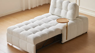 JASIWAY Modern Single Pull Out Couch
