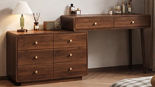 JASIWAY Multifunctional Vanity Dresser: The Ultimate Space-Saving Beauty Solution