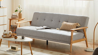 JASIWAY Nordic - Style Convertible Sofa Bed: Redefining Versatile Living Spaces