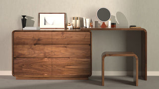 JASIWAY North American Black Walnut All - Solid - Wood Vanity: Where Luxury Meets Functionality