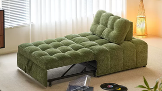 JASIWAY Puff Sofa Bed: A Versatile Marvel for Contemporary Living
