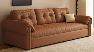 JASIWAY Retro - Style Folding Sofa Bed: Where Style Meets Functionality
