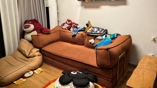 JASIWAY Retro Style Sofa Bed: Where Versatility Meets Comfort and Durability