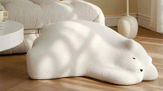 JASIWAY Sleepy Bear Cartoon Sofa: A Cozy Companion for Every Corner