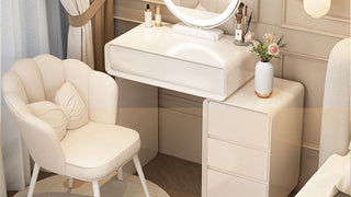 JASIWAY Small Dressing Table: Where Elegance Meets Function in Modern Bedrooms