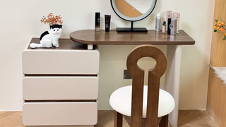 JASIWAY Small Vanity Table: Where Style Meets Functionality