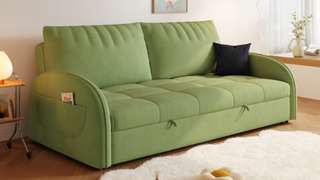 JASIWAY Sofa Bed: Where Versatility Meets Cozy Innovation
