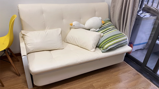 JASIWAY Sofa Bed: Where Comfort Meets Versatility for Compact Living