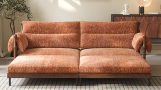 JASIWAY Sofa Bed with Solid Wood Frame
