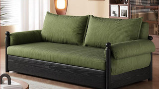 JASIWAY Solid Wood Folding Sofa Bed: The Epitome of Versatility and Comfort