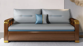 JASIWAY Solid Wood Sofa Bed: The Epitome of Versatility and Comfort