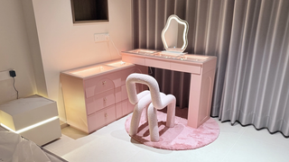 JASIWAY Vanity Table: Where Elegance Meets Smart Storage in Bedroom Design