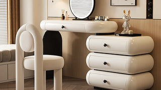 JASIWAY Vanity Table: Where Modern Elegance Meets Functional Sophistication