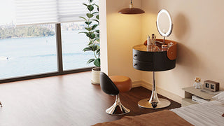 JASIWAY Vanity Table: Where Luxury Meets Function in Your Bedroom