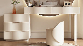JASIWAY Vanity Table: Where Elegance Meets Function in Your Bedroom