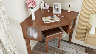 JASIWAY Vanity Table: Where Elegance Meets Functionality in Compact Spaces