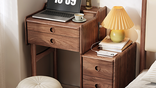JASIWAY Vanity Table: The Epitome of Style and Function for Small Spaces