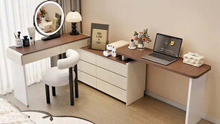 Makeup Vanity Desk: Modern Minimalism Meets Multi-Functional Living