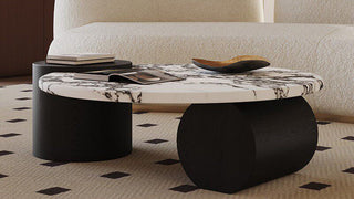 Marble Coffee Tables: French Vintage Elegance & Modern Luxury for Contemporary Living Spaces