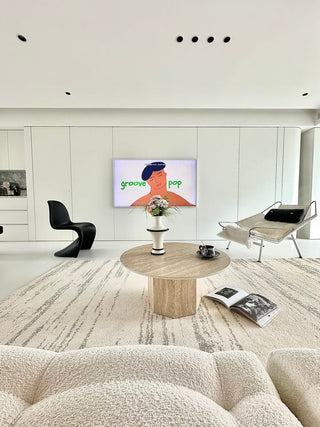 How to Choose the Best Round Coffee Table for Small or Large Spaces