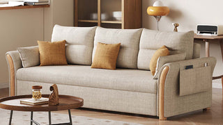 Vanity Table: Where Mid-Century Floral Elegance Meets Modern Bedroom Sophistication