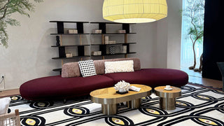 RINGCHEN Sofa: Italian Minimalism Reimagined in the Pebble Sofa for Modern Luxury Living