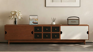 Redefining the Heart of the Home with the Timeless Mid-Century Modern Media Console