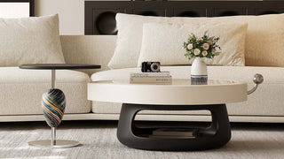 Sculpting the Modern Living Space: Embracing Avant-Garde Luxury and Cream-Style Harmony in the Heart of the Home