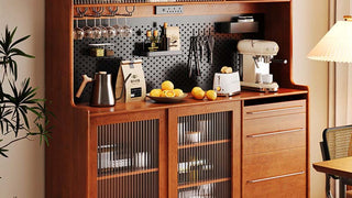 Sideboard: Mid-Century Retro Charm Meets Modern Storage Intelligence