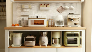 Sideboards: Multi-Functional Freestanding Kitchen Storage Cabinet with Pegboard & Power Outlets for Coffee Bars &amp; Pantries