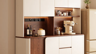 Sideboards: The Ultimate Mid-Century Cream Style Storage Solution for Modern Dining Rooms