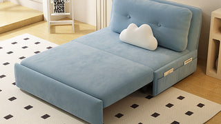 Sofa in bed: Creamy Style & Multi-Functional Versatility for Compact Modern Living