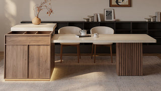 The Alchemy of Wood and Light: Weaving Versatile Elegance into the Heart of the Modern Home