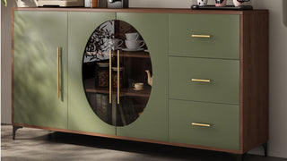 The Architecture of Hospitality: Redefining Kitchen and Dining Storage with Italian Minimalist Elegance