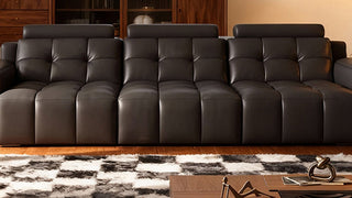 The Architecture of Kinetic Luxury: Cultivating Zero-Wall Power Mechanics, Deep Obsidian Leather Finishes, and Metamorphic Ergonomics in the Contemporary American Living Space