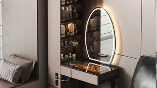 The Architecture of Morning Rituals: Elevating Personal Sanctuaries with Italian Luxury, Fluid Multi-Layered Containment, and the High-Fashion Geometry of Minimalist Vanity Design