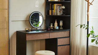 The Architecture of Personal Sanctuary: Cultivating Mid-Century Nostalgia, Sculptural Cream Geometries, and Fluid Multi-Functional Storage in the Modern Bedroom Retreat