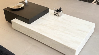 The Art of Balanced Contrast Elevating Your Living Room Sanctuary with a Textured Minimalist Masterpiece