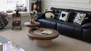 The Art of Cozy Living: Redefine Your Living Room with a Round Coffee Table That Blends Style and Function