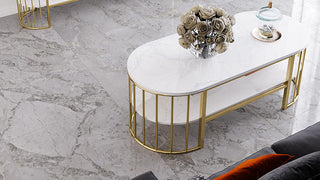 The Art of Curating a Luminous Living Sanctuary with Organic Stone Textures