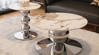 The Art of Fluid Elegance: Reimagining Living Room Dynamics with Postmodern Sculptural Form