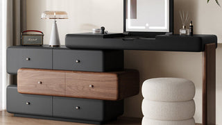 The Art of Mindful Getting Ready: Elevating Daily Rituals with a Mid-Century Modern Vanity Set