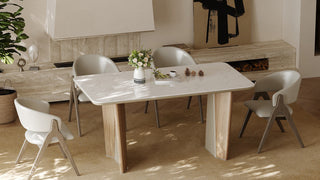 The Art of Minimalist Dining: Embracing Elegance with a Microcrystalline Jade Masterpiece