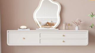 The Art of Morning Rituals: Elevating My Sanctuary with the Customizable Floating-Look Vanity Set