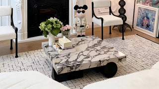 The Art of Quiet Luxury: How a Marble Coffee Table Redefines Living Room Elegance